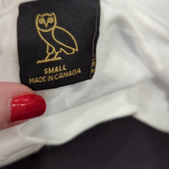 OVO White Long Sleeve Shirt like new - Picture 3 of 6